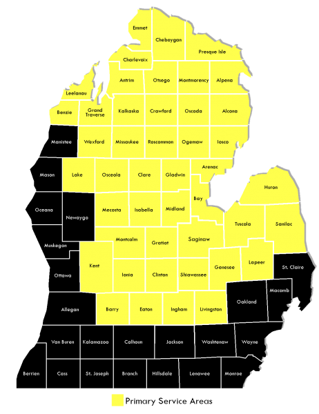 Dobson_MI_Map_Counties_w